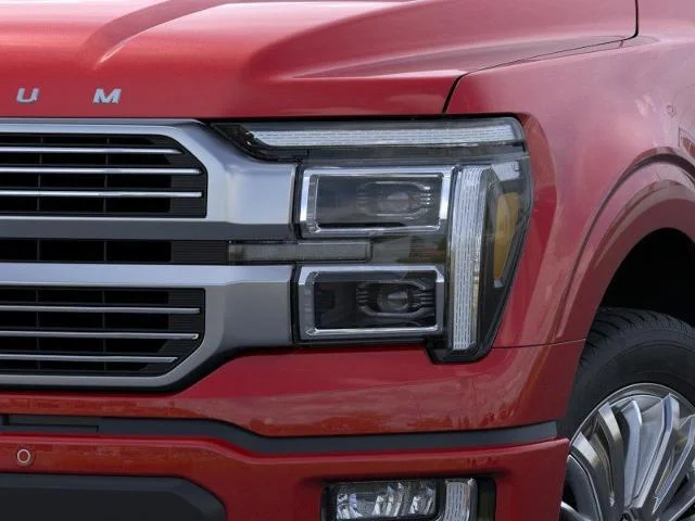 New 2026 Ruby Red Metallic Tinted Clearcoat Ford Platinum® image 41