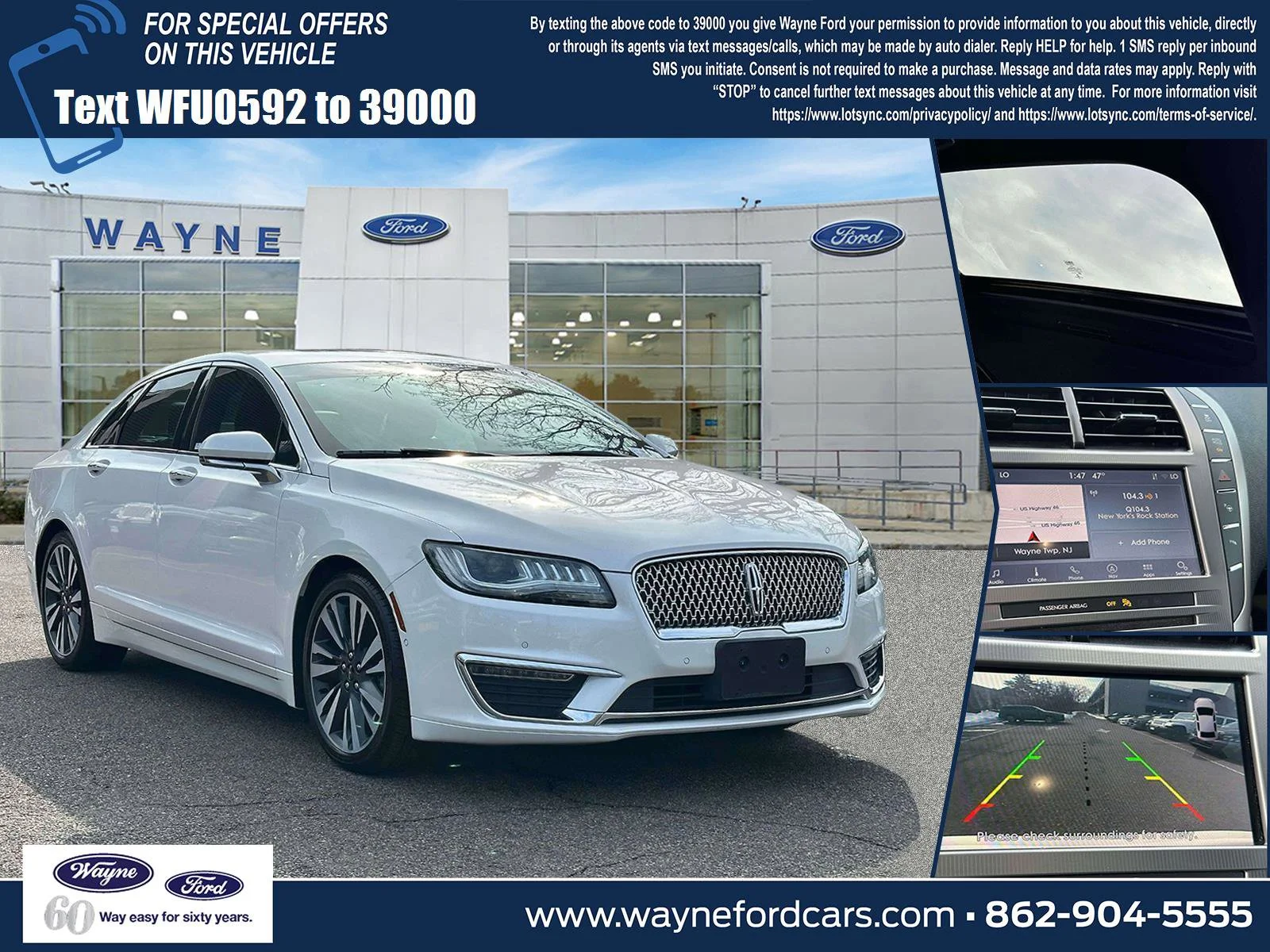 2020 Lincoln MKZ Reserve II AWD's photo