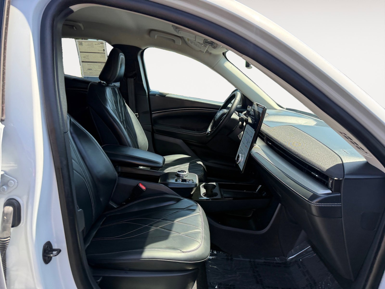 Certified Used 2023 White Metallic Ford Select image 19