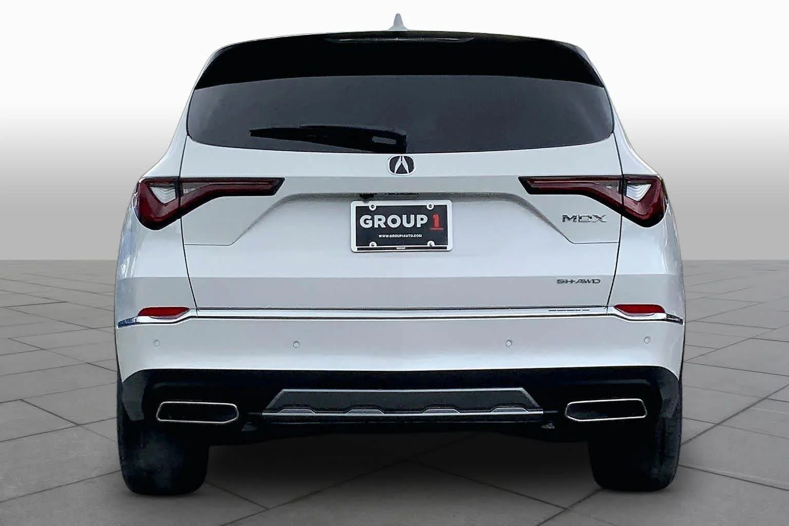 New 2026 Platinum White Pearl Acura With Technology Package image 5