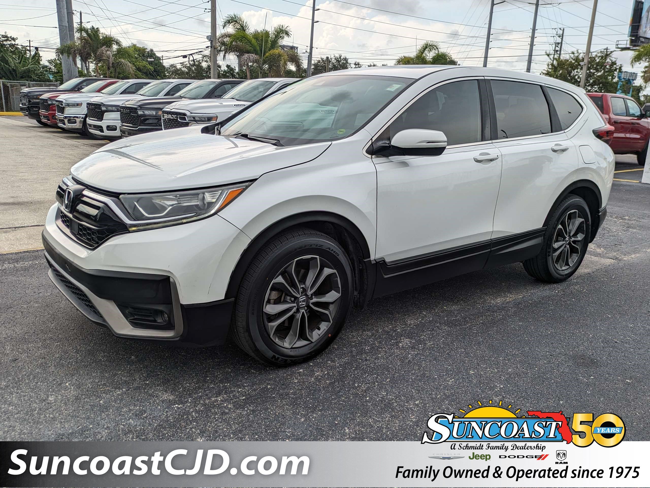 2021 Honda CR-V