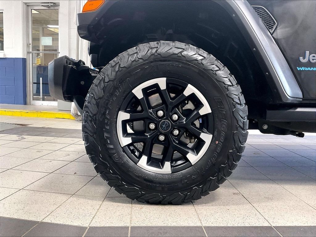 Used 2024 Black Jeep Rubicon 4xe image 7