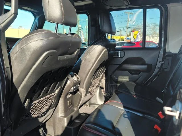 Used 2021 Gray Jeep Unlimited Rubicon image 16