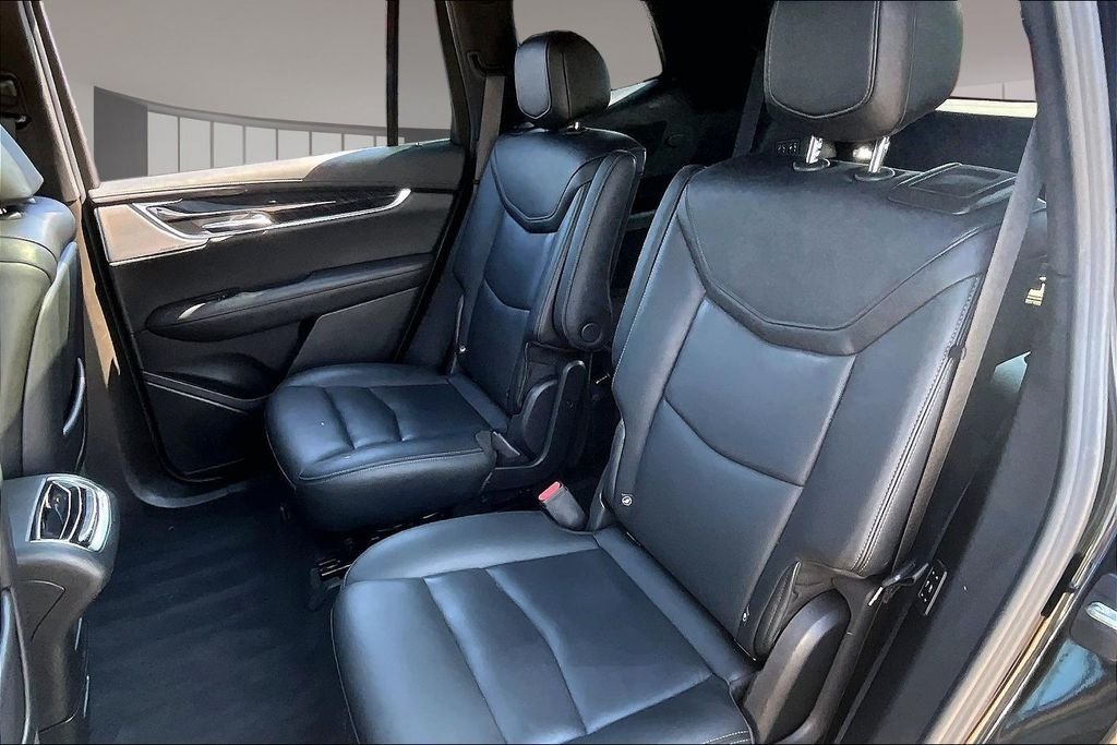 Used 2023 Black Cadillac Premium Luxury image 28