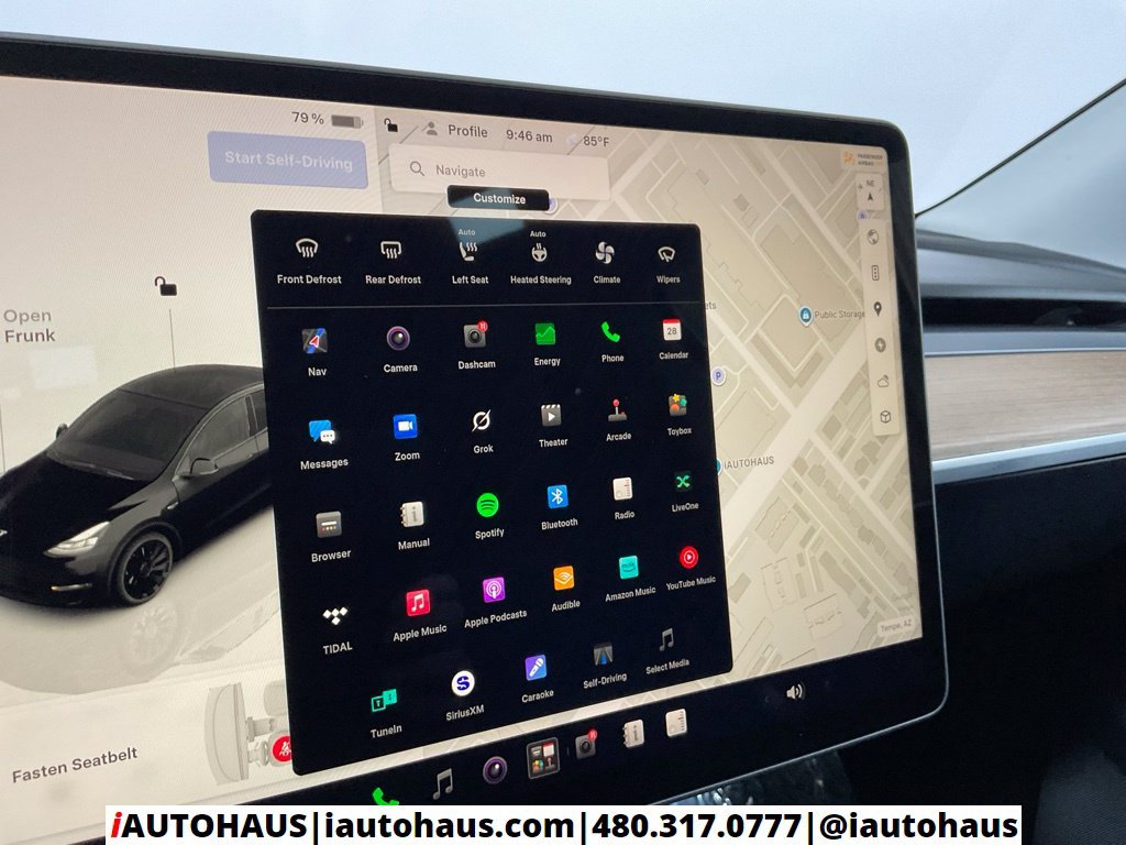 Used 2023 Black Tesla Performance image 37