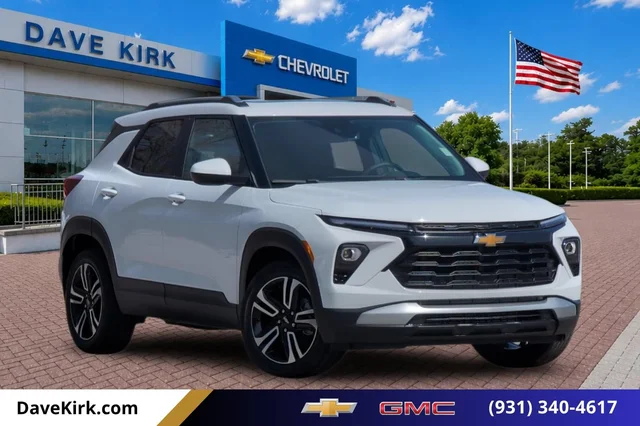 New 2026 Chevrolet Trailblazer LT