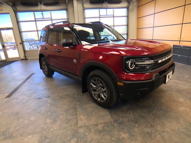 New 2026 Ruby Red Metallic Tinted Clearcoat Ford Big Bend® image 1