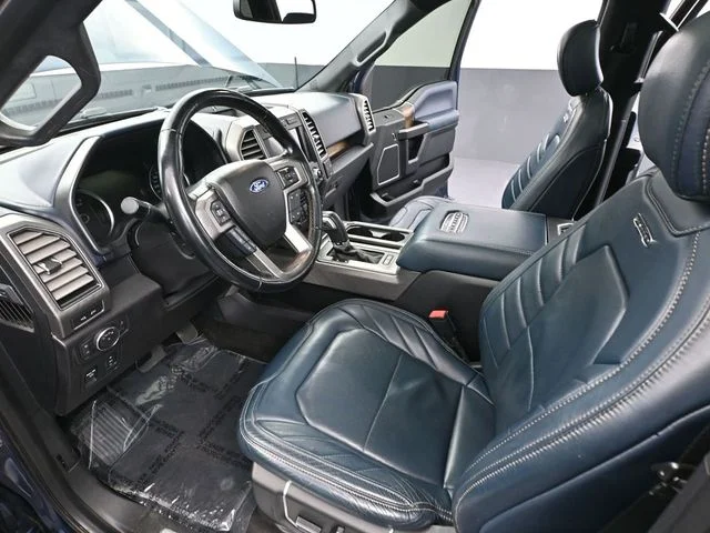Used 2018 Blue Ford Limited image 22