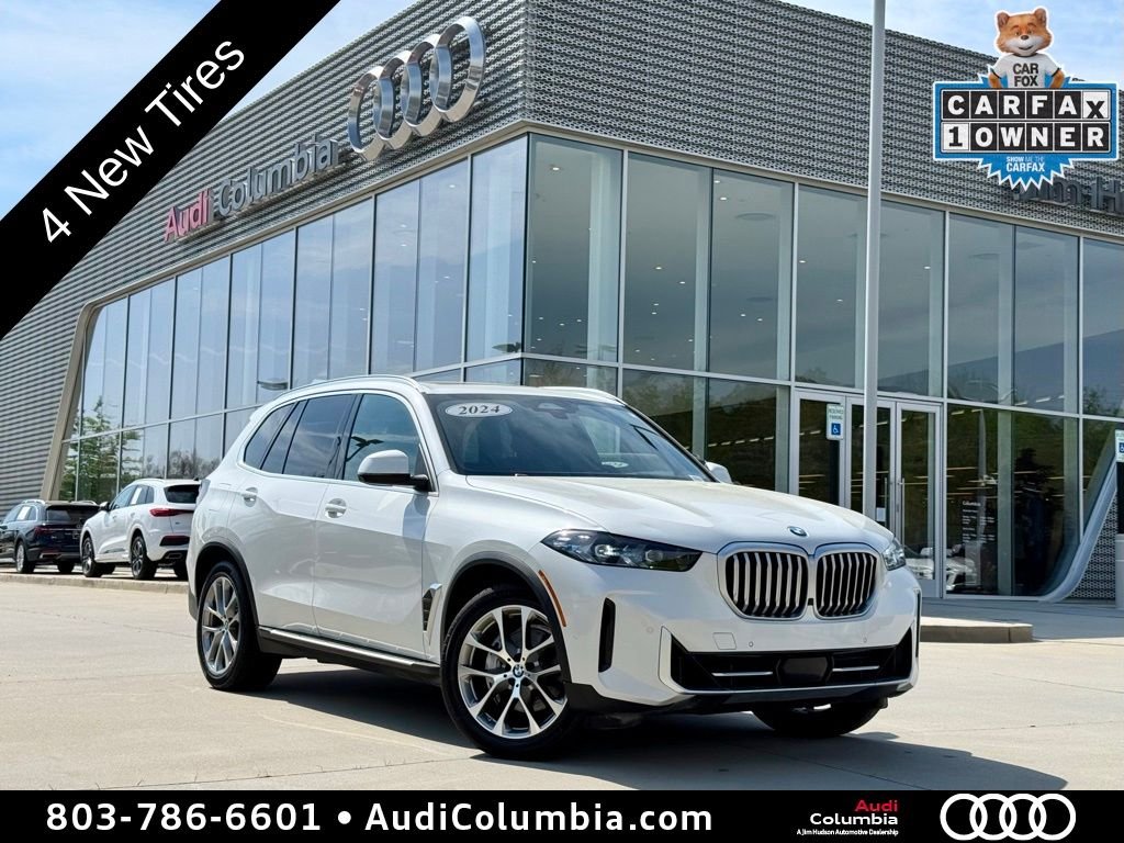 2024 BMW X5 xDrive40i