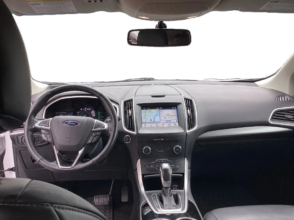 Used 2017 White Ford SEL image 11