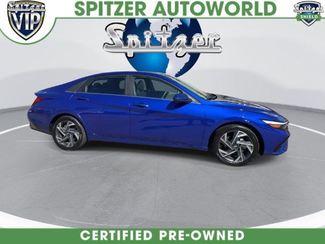 Certified Used 2024 Blue Hyundai SEL image 11