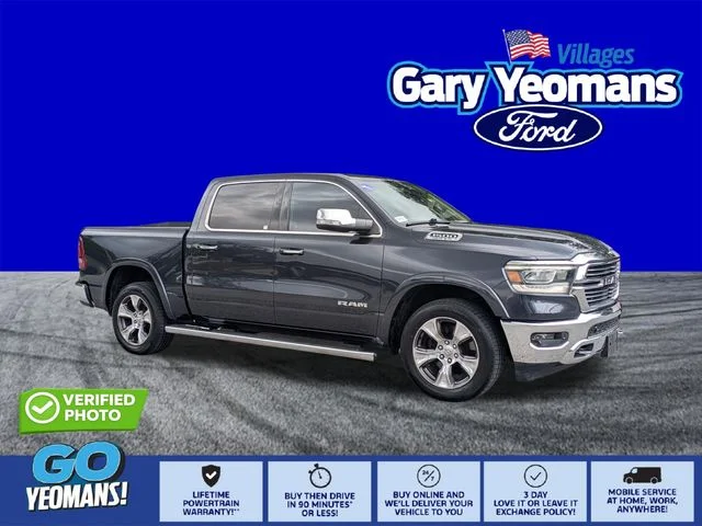 2019 Ram 1500 Laramie