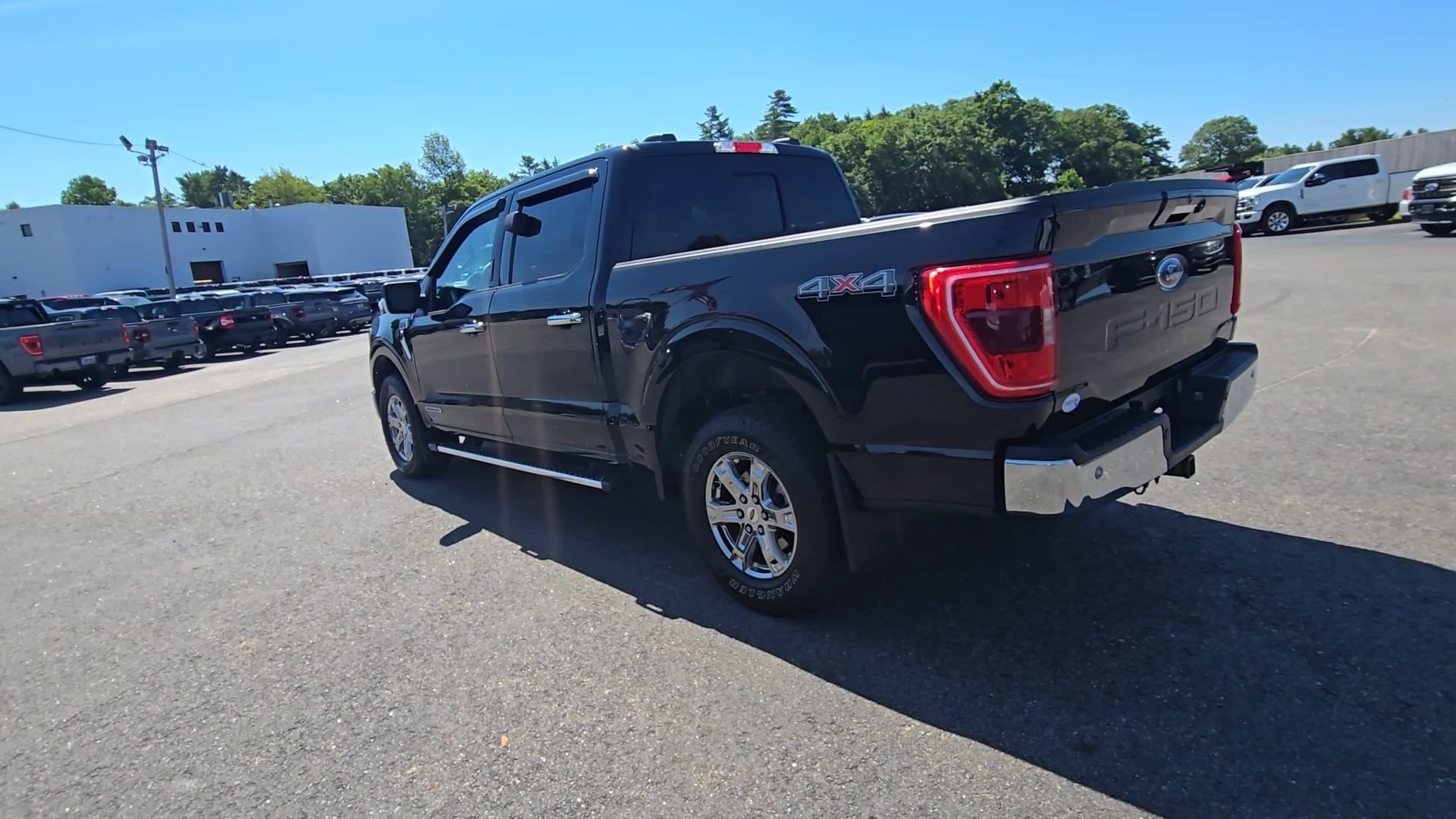 Certified Used 2023 Black Ford XLT image 17