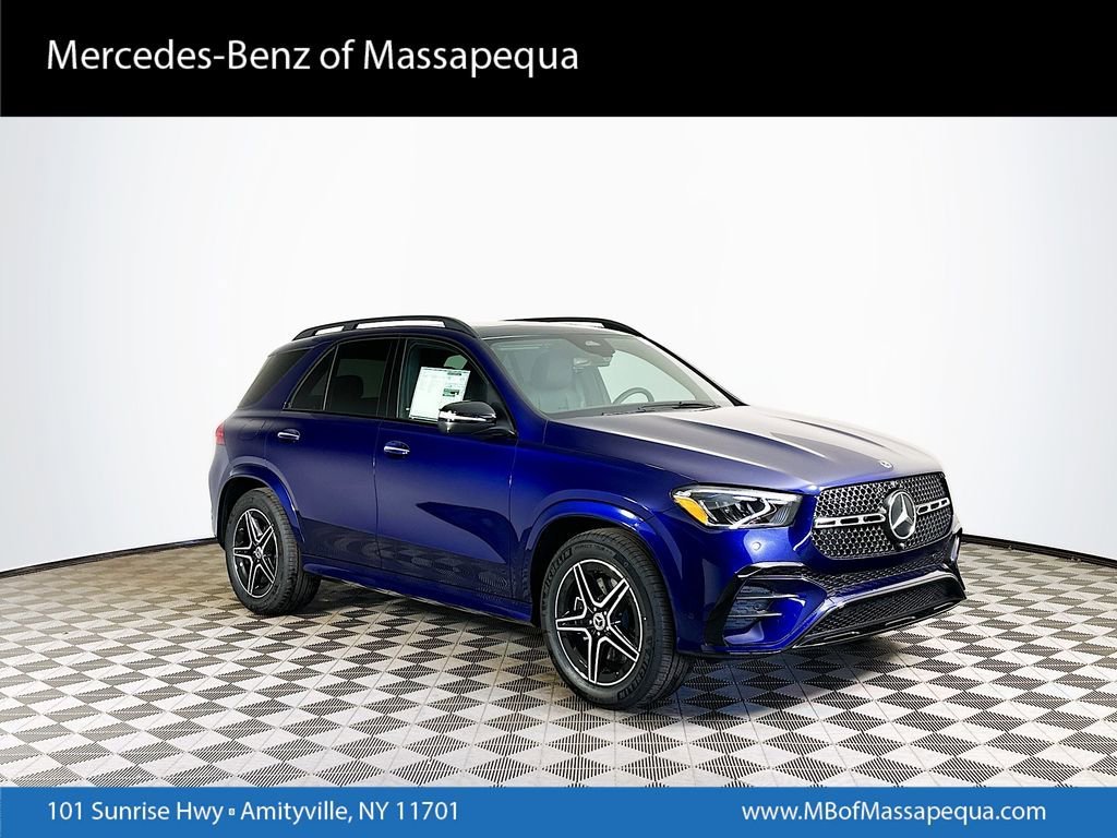 New 2026 MANUFAKTUR Mystic Blue Metallic Mercedes-Benz GLE 350 image 32