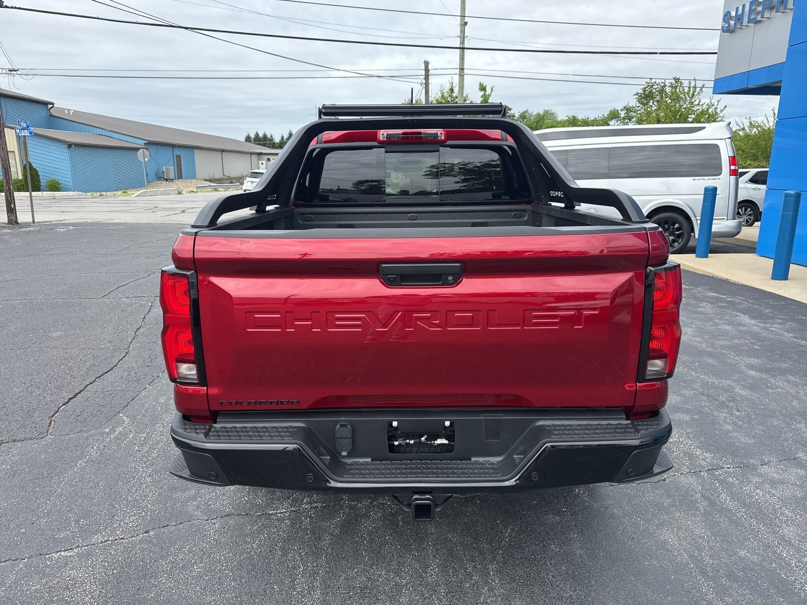 New 2026 Radiant Red Tintcoat Chevrolet Z71 image 7