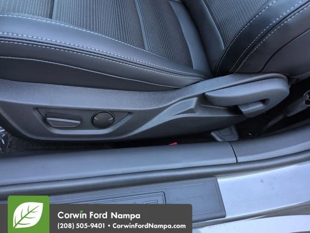 New 2026 Gray Metallic Ford EcoBoost image 12