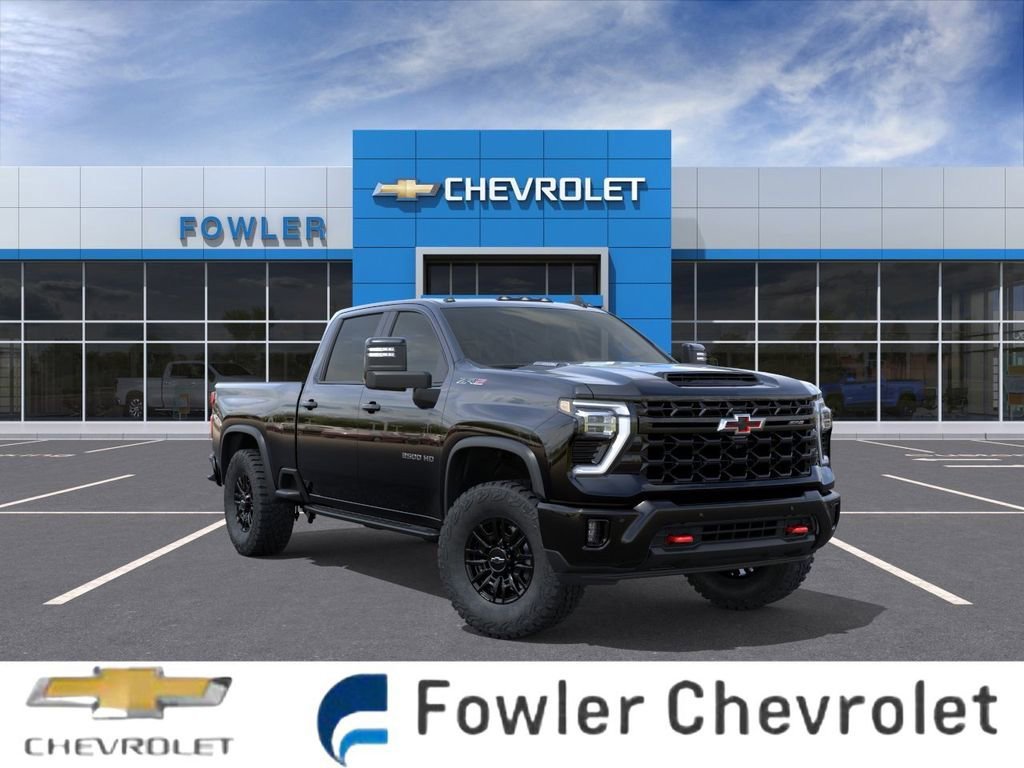 2026 Chevrolet Silverado HD ZR2 4WD Crew Cab Standard Box's photo