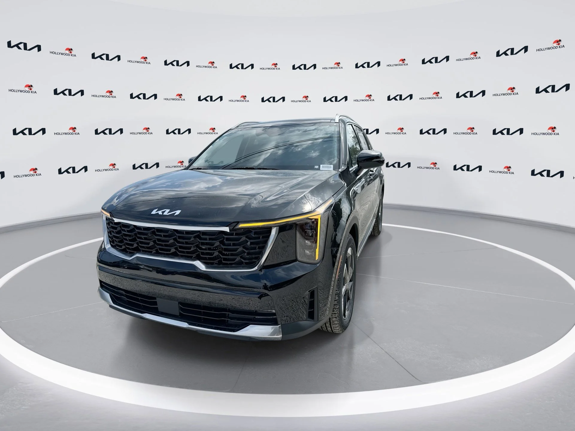 New 2026 Aurora Black Pearl Kia EX AWD image 4
