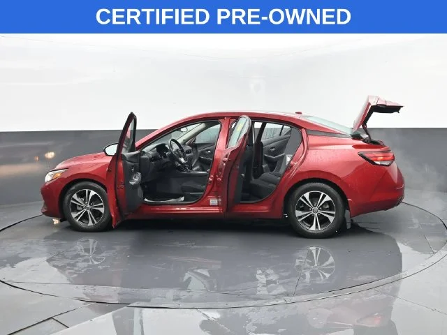 Certified Used 2021 Scarlet Ember Nissan SV image 30
