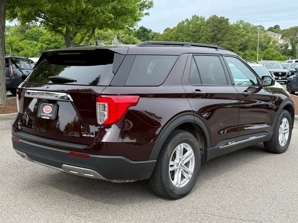 Used 2022 Red Metallic Ford XLT image 8
