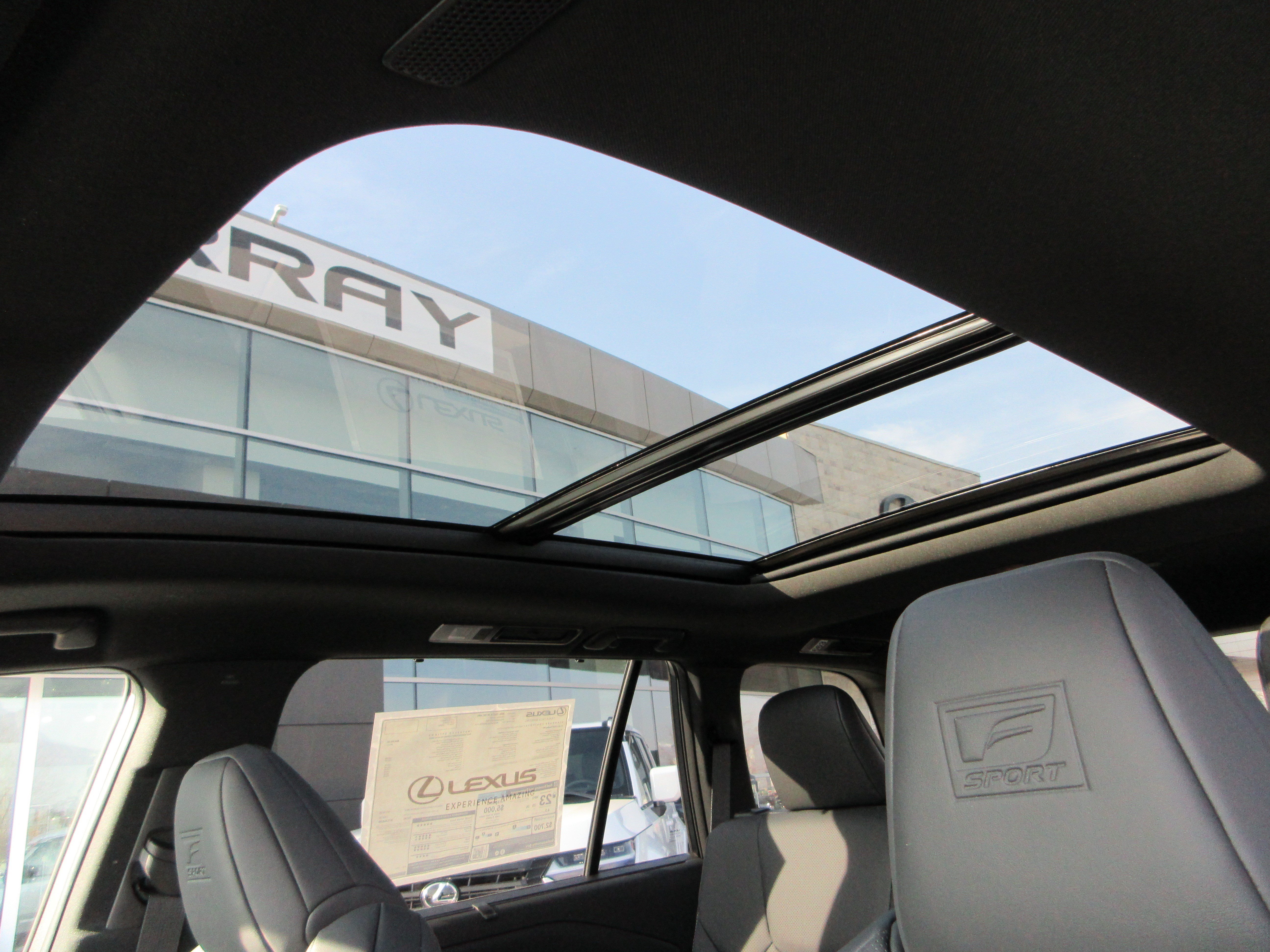 New 2026 Celestial Silver Metallic Lexus F SPORT HANDLING AWD image 18