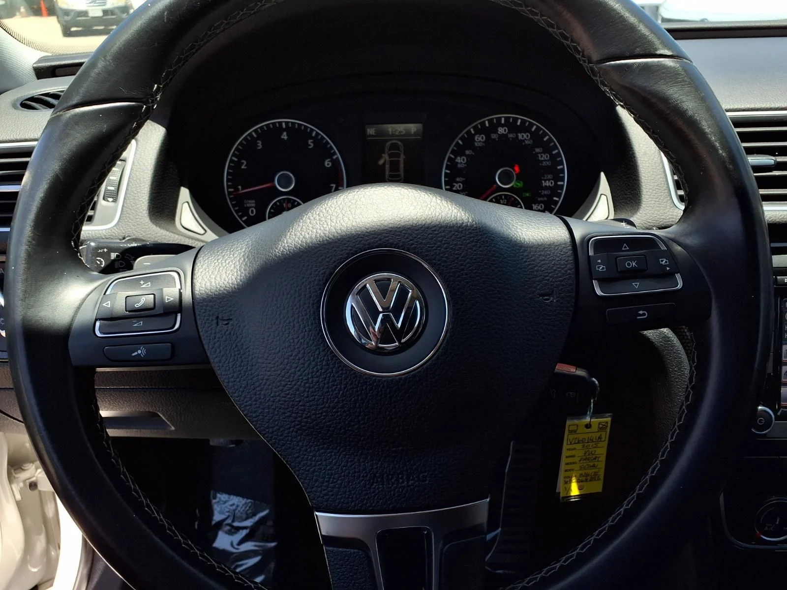 Used 2015 White Volkswagen 1.8T Sport image 12