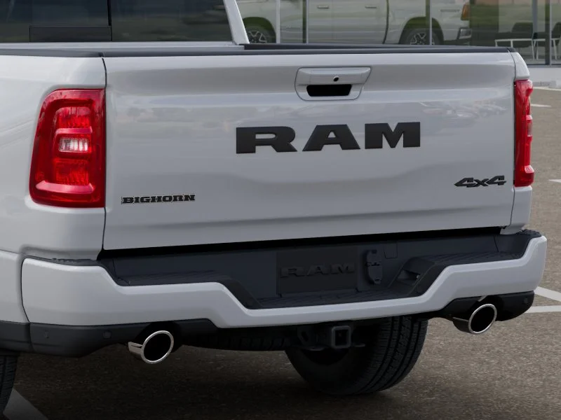 New 2026 Bright White Clearcoat RAM Big Horn/Lone Star image 13