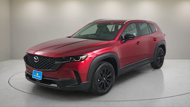 New 2025 Soul Red Crystal Metallic Mazda 2.5 S Premium AWD image 3
