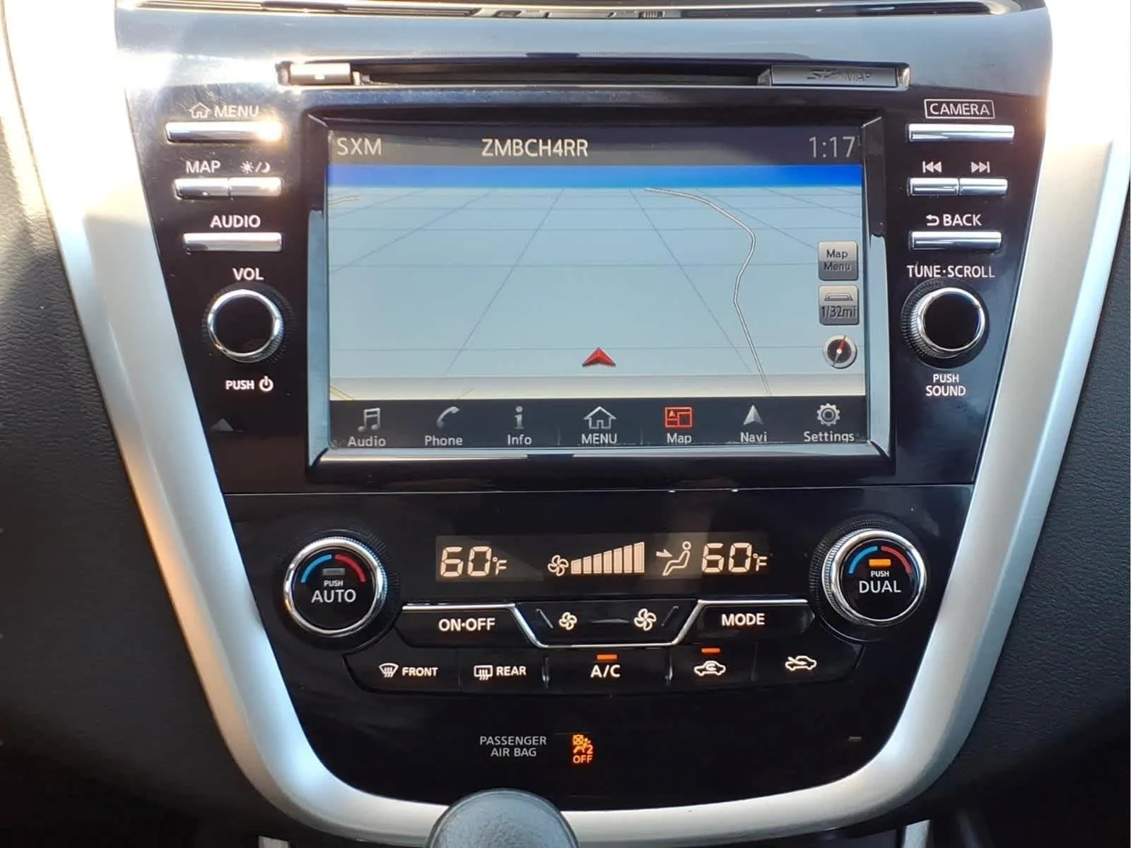 Used 2017 Pearl White Nissan S image 24