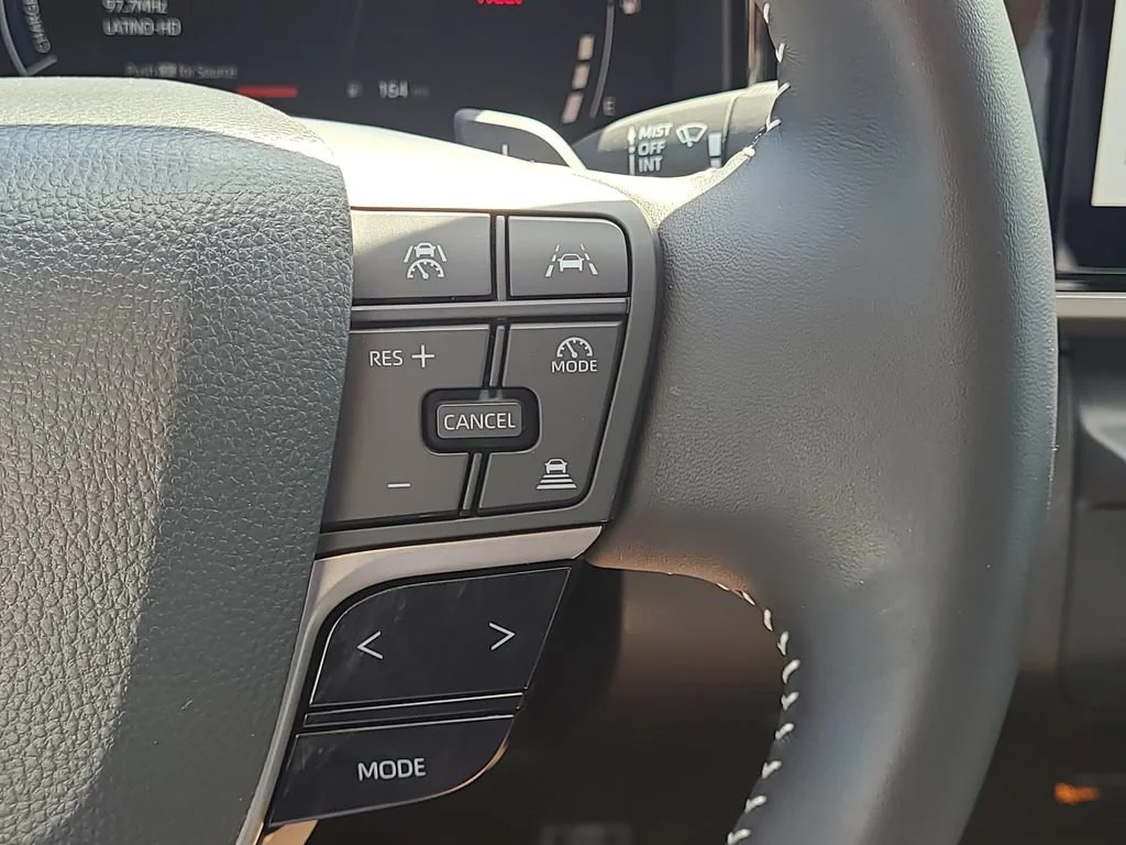Used 2025 Black Toyota SE image 20