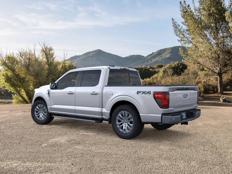 New 2026 Iconic Silver Metallic Ford XLT image 27