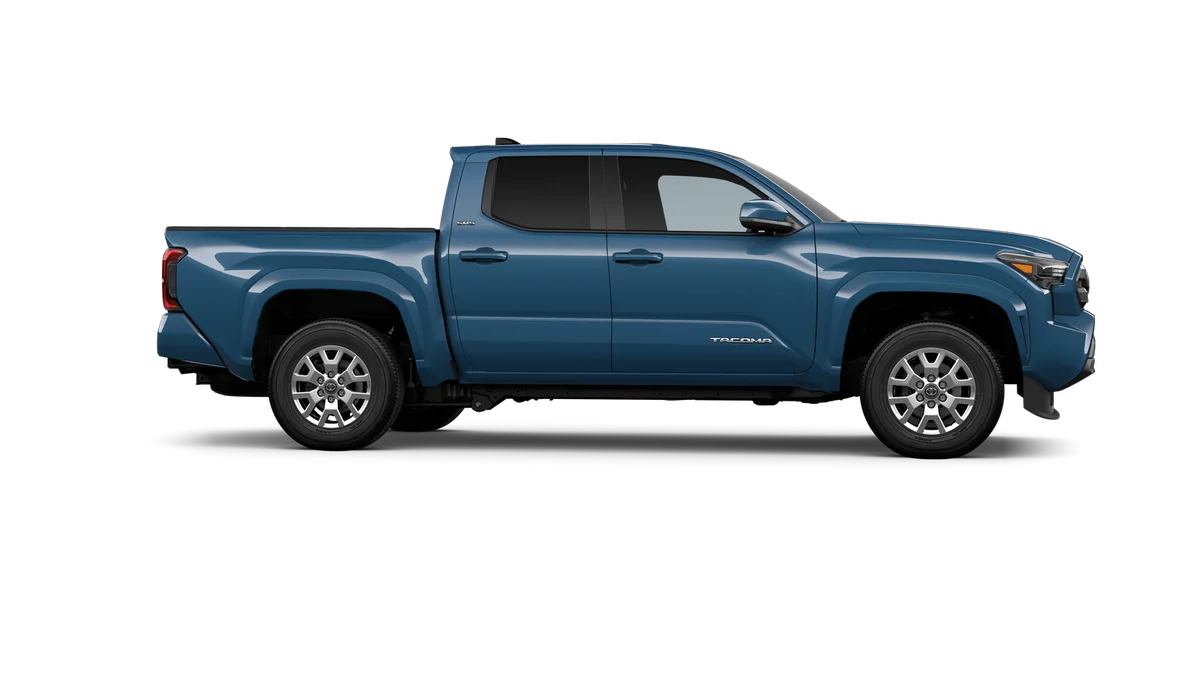 New 2026 Heritage Blue Toyota SR5 image 13