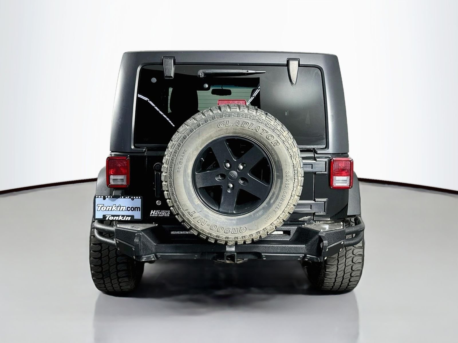 Used 2017 Black Clearcoat Jeep Unlimited Sport image 6