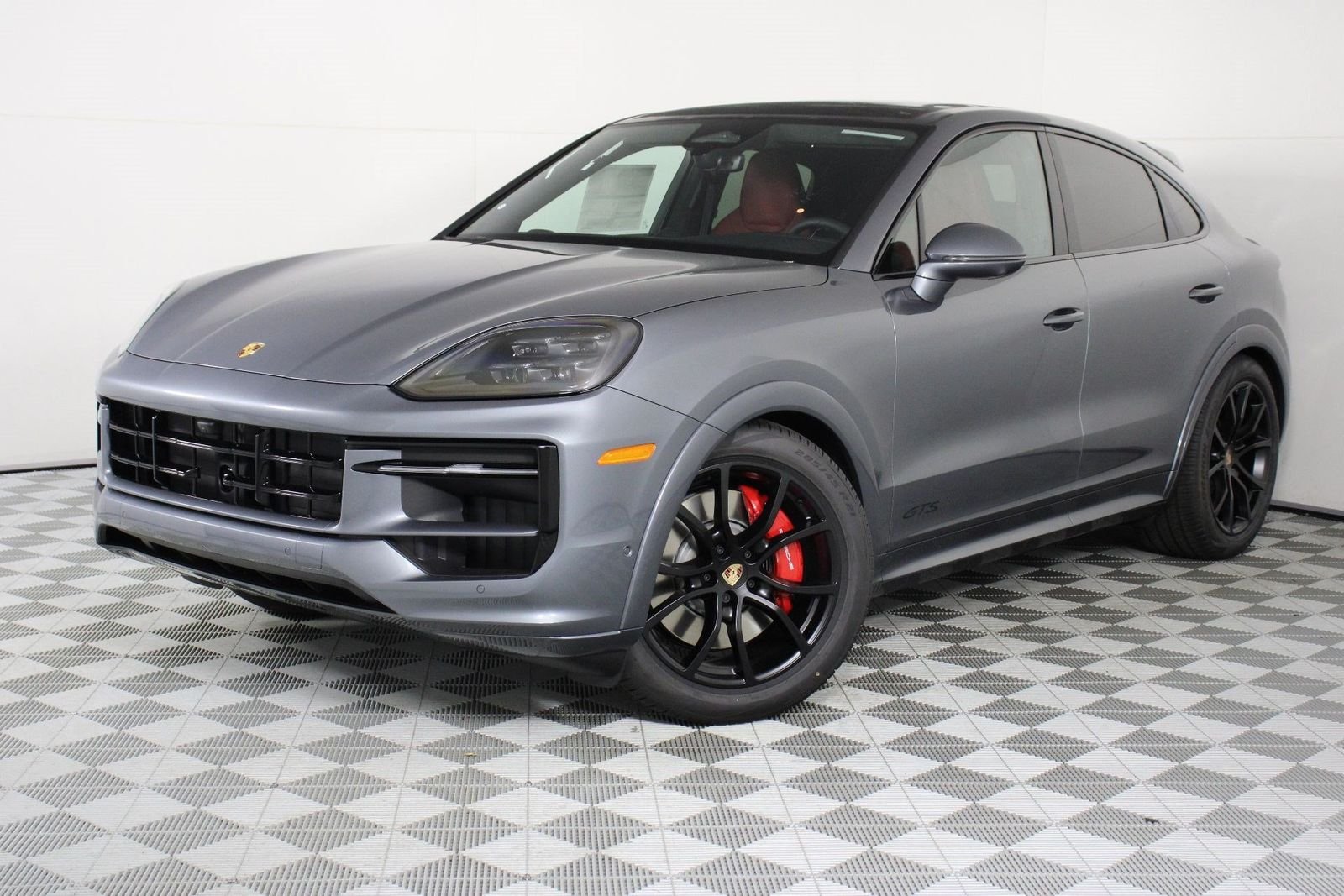 New 2026 Vanadium Grey Metallic Porsche GTS image 1