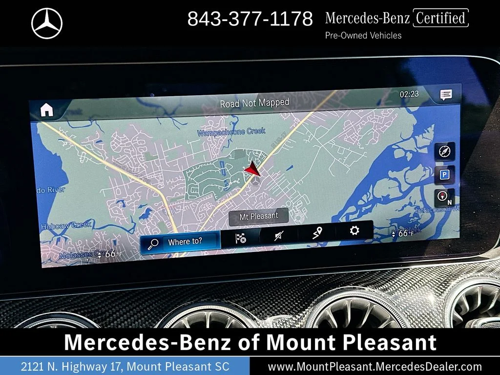 Certified Used 2021 designo Selenite Gray Magno Mercedes-AMG S image 13