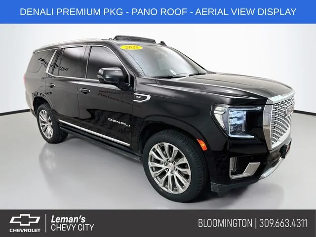 2021 GMC Yukon Denali for sale at Leman's Chevy City