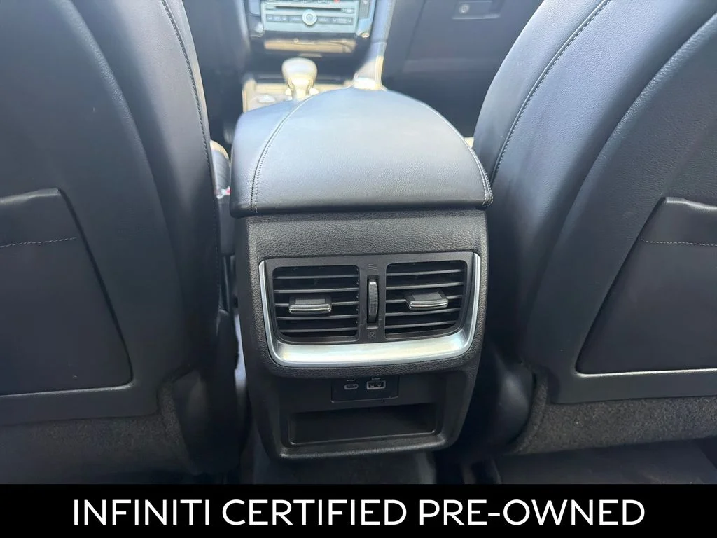 Certified Used 2023 Black Obsidian INFINITI LUXE image 21