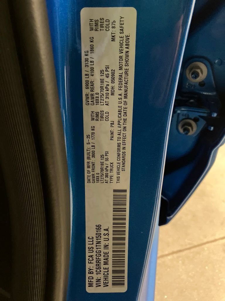 Used 2026 Hydro Blue Pearlcoat Ram Warlock image 34