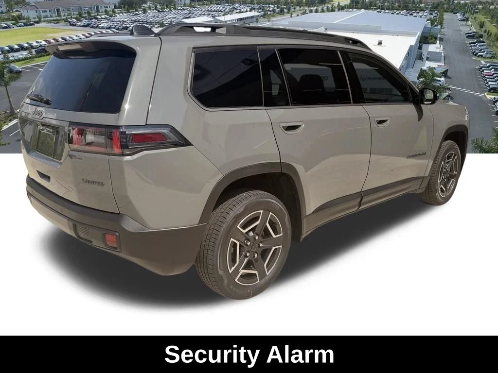 New 2026 Sting-Gray Clear-Coat Exterior Paint Jeep Limited image 4