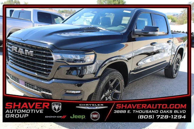 2026 Ram 1500 Laramie