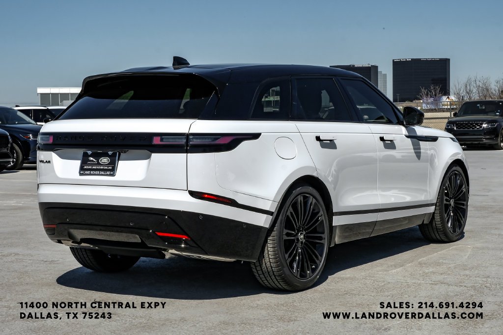 Certified Used 2026 Fuji White Land Rover Dynamic SE image 6