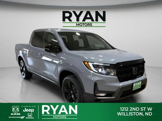 2025 Honda Ridgeline Black Edition