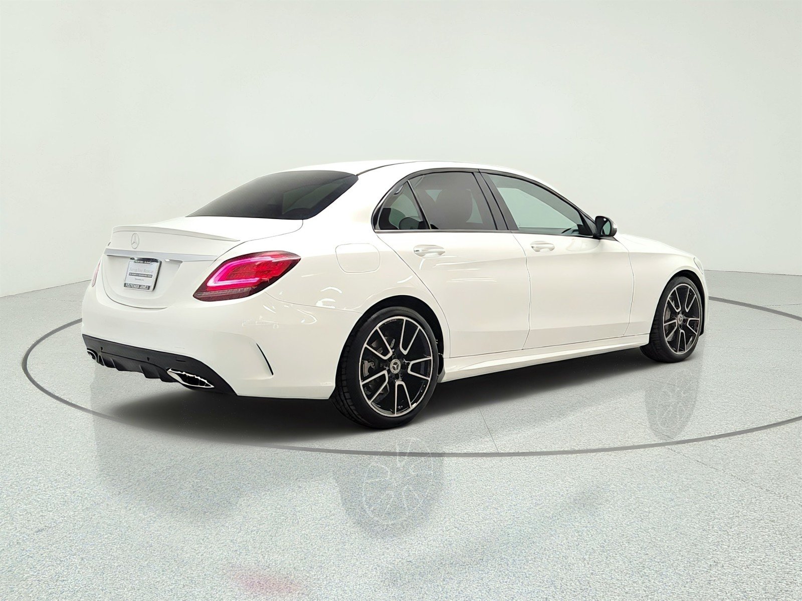 Used 2020 Polar White Mercedes-Benz C 300 Sedan image 5