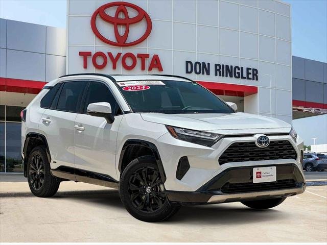 2024 Toyota RAV4 Hybrid 