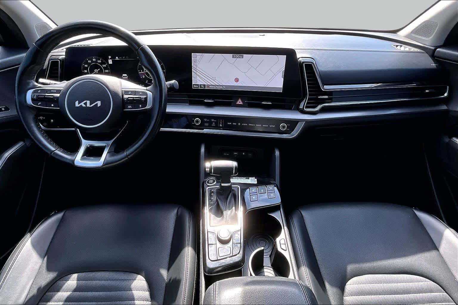 Certified Used 2023 Ebony Black Kia SX-Prestige image 13