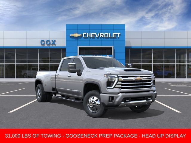 New 2026 Sterling Gray Metallic Chevrolet High Country DRW image 1