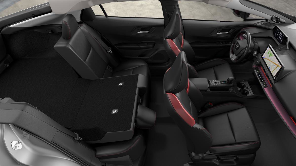 New 2026 Wind Chill Pearl Toyota XSE Premium image 54
