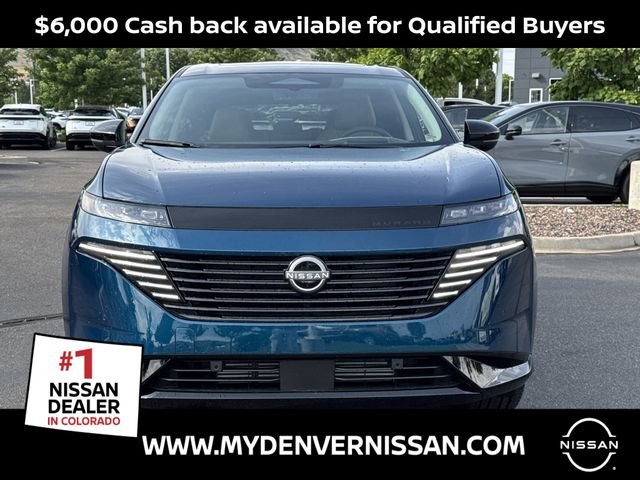 New 2026 Aurora Blue Pearl Metallic / Super Black Two-tone Nissan Platinum image 6