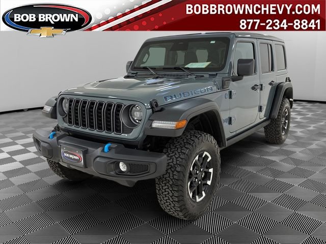 2025 Jeep Wrangler 4xe Rubicon 4XE's photo