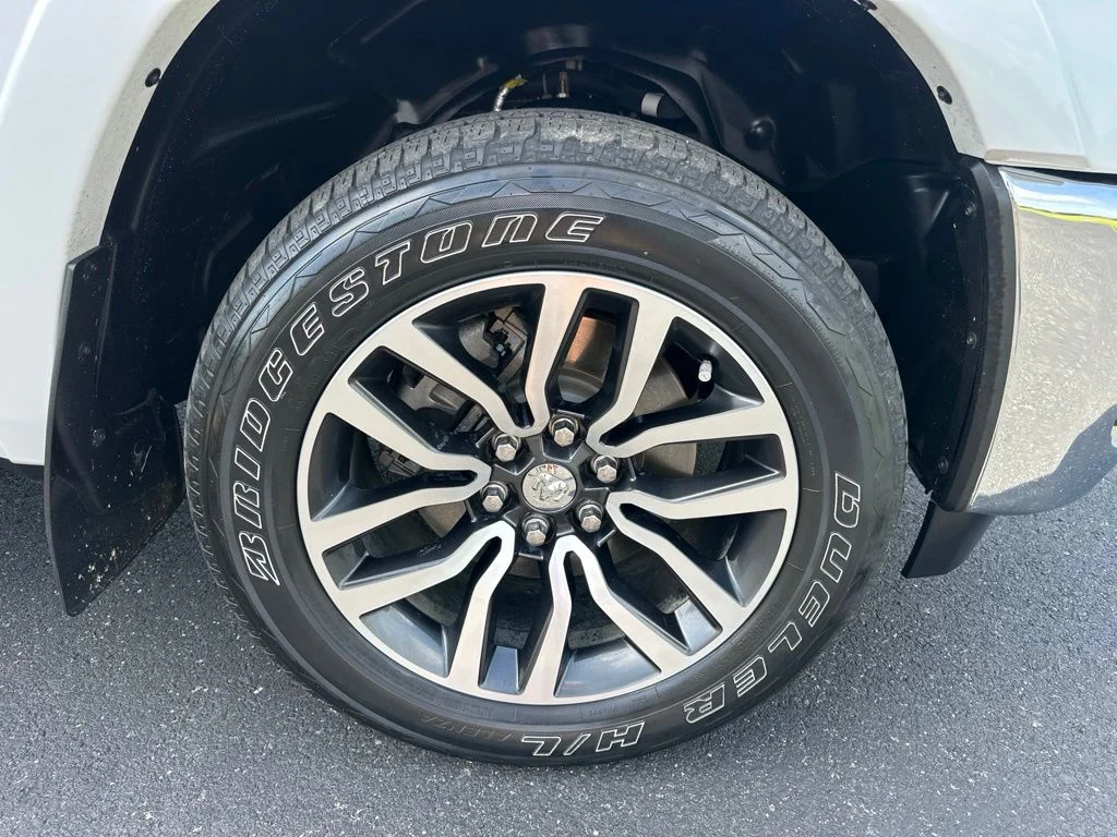 Used 2025 White Ram Limited image 16